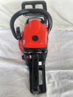 Tronçonneuse à essence industrielle durable de 54,5 cm³ pour l'abattage d'arbres, machine à couper le bois 5800