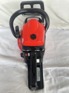 Tronçonneuse à essence industrielle durable de 54,5 cm³ pour l'abattage d'arbres, machine à couper le bois 5800 - Product Image 5