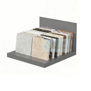 Nhà Máy Giá thạch anh đá Tabletop giá gạch hiển thị Acrylic Tabletop spinner hiển thị Giá hiển thị đứng Spinner truy cập - Product Image 3