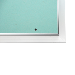 Plaque d'accès dissimulée carrée en alliage d'aluminium avec loquet magnétique tactile pour plafond en plaques de plâtre, extérieur et sous-sol - Product Image 5