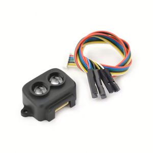 ZOPRO TF-Luna ชิ้นส่วนอิเล็กทรอนิกส์โมดูลเซ็นเซอร์วัดระยะด้วยเลเซอร์ ToF พร้อมอินเทอร์เฟซ Lidar UART/I2C สายเคเบิลระยะ 8 เมตร - Product Image 1