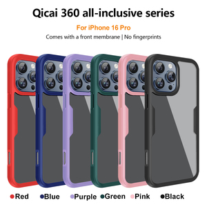 360 đầy đủ Bảo vệ cơ thể hai mặt trường hợp điện thoại cho Iphone 17 không khí/16e/16/15/14/13/12 Pro cộng với Max Bìa Glass bảo vệ màn hình - Product Image 2