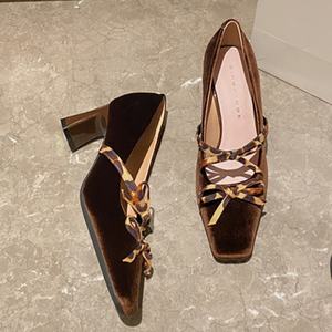 Tacones de Plataforma Color Piel para Mujer, Cómodos, con Suela Suave, Estilo Sexy y Elegante, Tacón de Aguja Alto, Punta Abierta, para Verano - Product Image 4