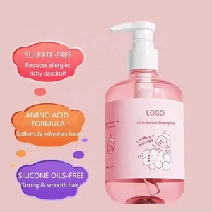 Girls Amino Acid Shampoo Gently Cleanses <strong>Moisturises</strong> Softens Hair and ExtraNourishing <strong>Scalp</strong> Kids 2-in-1 Baby Bath Shampoo Wash - Product Image 2