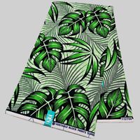 Kain Batik Cetak Gaya Etnik Afrika Tahan Api 100% Katun Organik Dua Sisi untuk Tekstil Rumah dan Pakaian