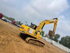 Excavadora Komatsu de Segunda Mano de 20 Toneladas y 21 Toneladas, Máquina de Construcción de Ingeniería Usada, Excavadora Komatsu Pc220 - Product Image 6