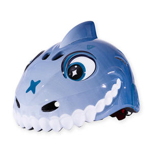 Nouveau <span class=keywords><strong>casque</strong></span> demi-coque <span class=keywords><strong>pour</strong></span> enfants en EPP, motif requin de dessin animé, <span class=keywords><strong>pour</strong></span> vélo, trottinette, patinage, toutes saisons - Product Image 1