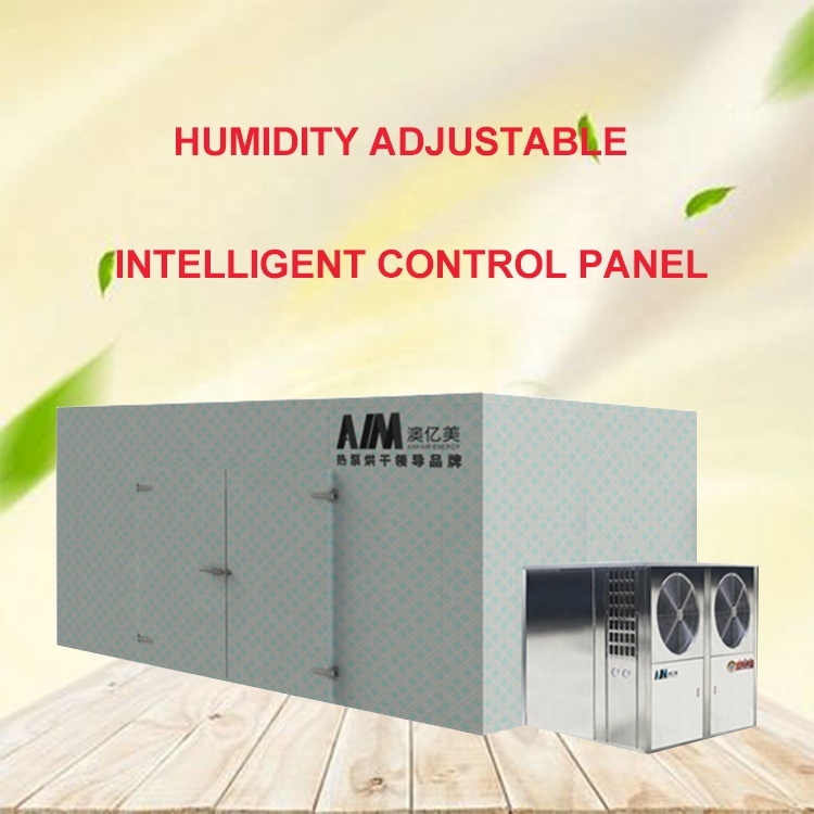 AIM Energy Saving Heat Pump Pet Food Dryer Dry Cat Food Machine Dog Dry Food Machine Price