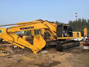 Excavatrices d'occasion japonaises de 40 tonnes à vendre / PC400 PC400-8 PC400-8R PC400LC PC400-7 Komatsu 40T Excavatrice sur chenilles d'occasion 40 tonnes - Product Image 2