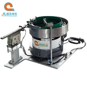 Alimentador de tazón de vibración pequeño personalizado de acero inoxidable de fabricante chino de alta precisión