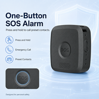 Mini traceur GPS personnel portable P8 GSM GPRS avec alarme d'urgence SOS pour la sécurité des personnes âgées, des enfants et des animaux domestiques