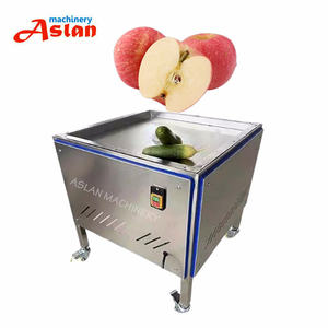 Machine de séparation et de découpe haute performance à 2 pétales pour pommes, pêches, carottes et melons d'hiver - Product Image 1