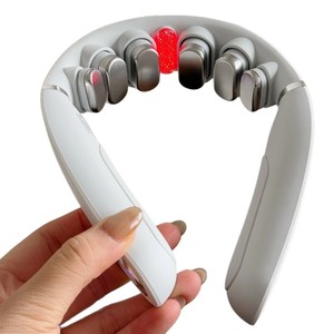Masseur de cou SkG G5 avec thérapie thermique rechargeable par USB pour soulager le cou et les épaules - Product Image 4