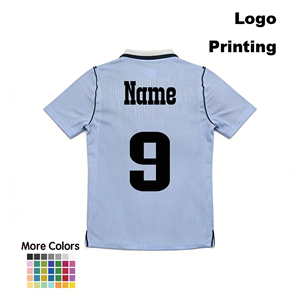 Maillot de l'équipe nationale d'Uruguay 2627, personnalisable avec nom et numéro, version joueur, maillot de football de haute qualité, respirant, entraînement, match - Product Image 1