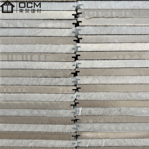 Planche de terrasse en fibre-<span class=keywords><strong>ciment</strong></span> à grain de bois Extérieur Non combustible Antidérapant Terrasse en <span class=keywords><strong>ciment</strong></span> pour allée de jardin Certifié CE - Product Image 5