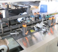 Ligne d'emballage automatique de boîtes de biscuits et de boissons pour biscuits, gâteaux et boissons