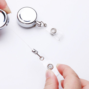 La Chine la fabrication de bobines d'insigne rétractable en argent pour les bobines d'insigne rétractable d'infirmière de bureau d'école - Product Image 6