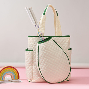 Nouveau sac de sport multifonctionnel pour badminton et tennis, à porter à l'épaule, à la main ou en sac à dos, grande capacité, pour extérieur, gym et voyage - Product Image 1