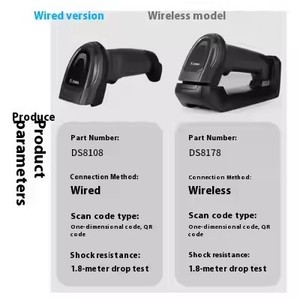 Zebra Symbol <span class=keywords><strong>DS8108</strong></span> Filaire USB Scanning Gun1D/2D Filaire <span class=keywords><strong>DS8108</strong></span> en Stock Paiement Mobile - Product Image 3