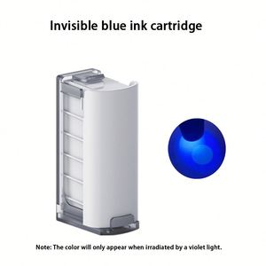 Nuevo Cartucho de Tinta <span class=keywords><strong>Invisible</strong></span> Personalizable EVEBOT 2026 para Impresoras Portátiles Printpods Mini, Bolígrafo Impresor de Inyección de Tinta, Divertido <span class=keywords><strong>Regalo</strong></span> para Niños - Product Image 6