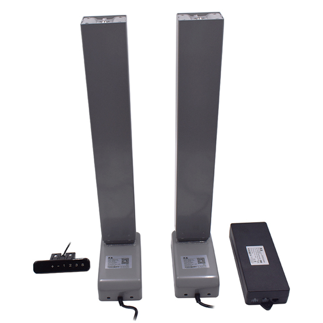 Electric 12v Sit Stand Desk Converter Motorised Linear Actuator Lifting Mobile Column Desk