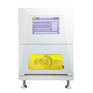 Oralead New CAD Cam Nha Khoa Thiết Bị Phòng Thí Nghiệm 5-Trục Cắt Ướt <span class=keywords><strong>CNC</strong></span> Nha Khoa Máy Phay Cho Thủy Tinh Gốm Titan Trụ Cột - Product Image 4