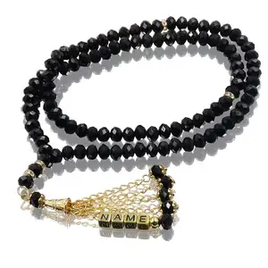 99 tasbeeh clear beads tasbih prayer beads islamic muslim rosary from rosary manufacturers
