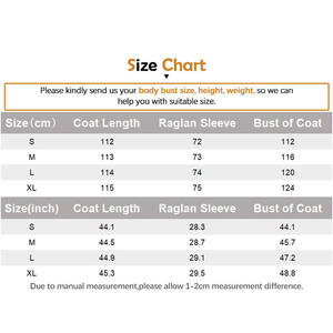 <span class=keywords><strong>Trench</strong></span> da donna Oversize in <span class=keywords><strong>pelle</strong></span> scamosciata di capra personalizzato per il <span class=keywords><strong>Trench</strong></span> di lusso invernale - Product Image 5