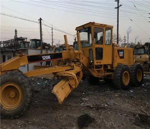 Used CAT 120K <b>Motor</b> <b>Grader</b> for Sale Durable and Reliable Road Construction Equipment - Product Image 6