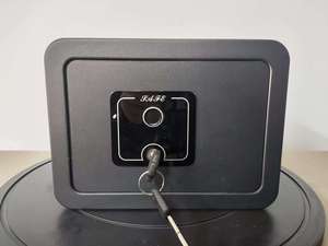 Home Office Electronic Security <b>Lock</b> Room Mini Safe <b>Box</b> with Electronic Digital Mini Fingerprint Steel <b>Lock</b> for Home Commercial - Product Image 1