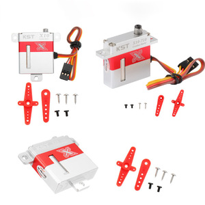 Servo Delgado KST X10 de 9.5KG para Planeador, Avión RC de Ala Fija, Motor Digital sin Escobillas, Cuerpo Metálico, Kit sin Ensamblar - Product Image 1