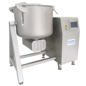 Industrial Vacuum Cooling Tumbler Food Mixer Massager With Refrigeration Unit Vacuum Meat Fish Tumbler For Meat Processing