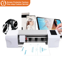 Cortadora Láser de Alta Velocidad para Láminas de Hidrogel para Teléfonos Móviles Máquina de Corte para Protector de Pantalla de Hidrogel
