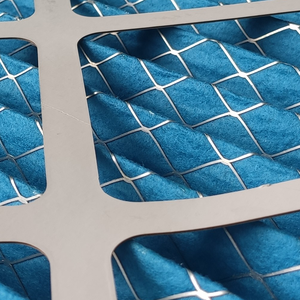 G2 G3 G4 giấy khung <span class=keywords><strong>Air</strong></span> Pre lọc có thể gập lại thô hiệu quả lọc màn hình cho HVAC Máy lọc không khí - Product Image 2