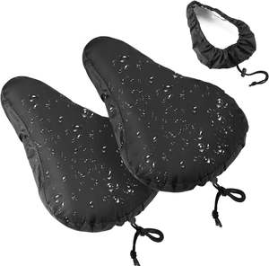 <span class=keywords><strong>2</strong></span> Pcs <span class=keywords><strong>Housse</strong></span> <span class=keywords><strong>de</strong></span> <span class=keywords><strong>protection</strong></span> contre la pluie pour siège <span class=keywords><strong>de</strong></span> vélo, <span class=keywords><strong>protection</strong></span> contre le soleil et la poussière - Product Image 1