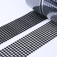 Points auto-adhésifs en nylon à boucles et crochets, personnalisables en couleur et en taille, en gros, grand rouleau, forte viscosité, imperméable, ignifuge, pour le bureau