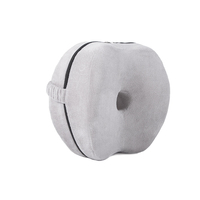 Bewalker Nouveau Design Coussin Orthopédique Ergonomique en Mousse à Mémoire de Forme Souple en Forme de Pomme, Réglable, Non Toxique, Lavable, pour Genoux et Lit, 100%