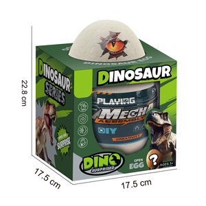 Caja <span class=keywords><strong>Sorpresa</strong></span> 4 en 1 de Dinosaurios para Niños, con Mapa, Dinosaurio para Pintar, Juguete de Esqueleto para Armar, Caja Misteriosa, Regalo para Niños - Product Image 6