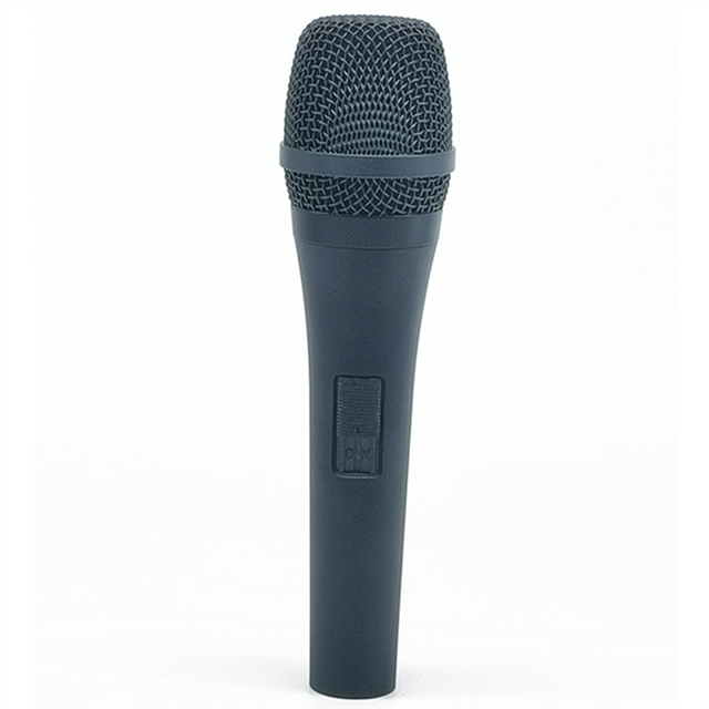 Handheld Professional Wired Microfone Profissional Dynamic Microphone Wired for Stage Performance Live Broadcast Broadcasting
