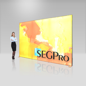 Aluminum Frame Fabric Advertising Pvc Light Box Led 120mm Light Boxes Lightbox