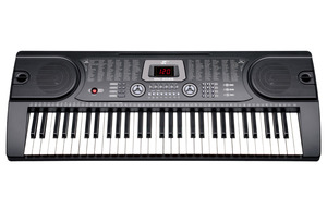Instrument <span class=keywords><strong>de</strong></span> musique Lehoo, orgue électronique, <span class=keywords><strong>piano</strong></span>, 61 touches, type d'enseignement, clavier électronique, écran LED, 128 tons, 128 rythmes - Product Image 4