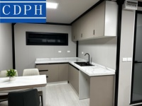Casa Modular Expandible para Alojamiento de Trabajadores de Campamentos de Construcción, Oficina Temporal en Obra y Solución para Proyectos de Ingeniería EPC