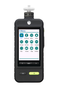Portable CO H2S O2 LEL 4 Gases Monitor Multi 4 Gas Detector and Analyzer With Explosion-proof ATEX Certificate - Product Image 3