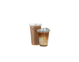 Gobelet en plastique jetable à paroi simple, imprimé UV avec logo personnalisé, écologique, diamètre 90 mm, qualité alimentaire PET/PP, 12-32 oz, faible MOQ, avec couvercles - Product Image 5