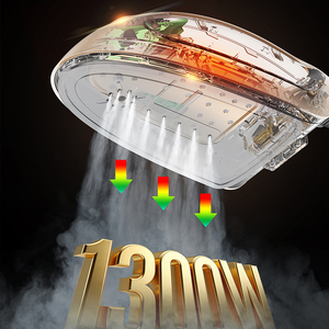 Ferro da stiro e vaporizzatore 2-in-1 Pro di ultima generazione 2026 con vapore ad alta temperatura - Product Image 3