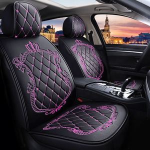 Cojín de Asiento de Coche de Poliéster de Lujo, Calidad Confiable, Moderno, Impermeable, Tamaño Universal - Product Image 5