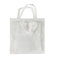 Sac fourre-tout non tissé de sublimation de taille différente cadre photo en gros vierge