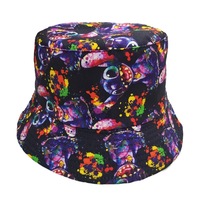 Topi Nelayan Pantai Anak-anak Jahitan Lucu Kartun Kreatif Dekorasi Tabir Surya Fashion Berkualitas Tinggi Hadiah Anak Grosir
