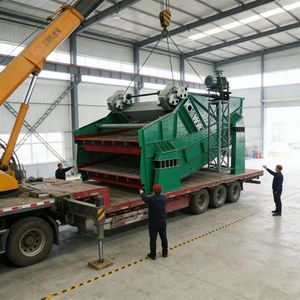 Installation de lavage et de classification humide pour <span class=keywords><strong>charbon</strong></span>, agrégats, sable et pierre, avec écran banane multi-pentes de type SXJ - Product Image 2