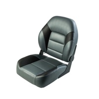 Nouveau Siège Marin Pliant Portable Étanche Rouge et Noir à Bas Prix pour Bateaux Pontons - En Vente